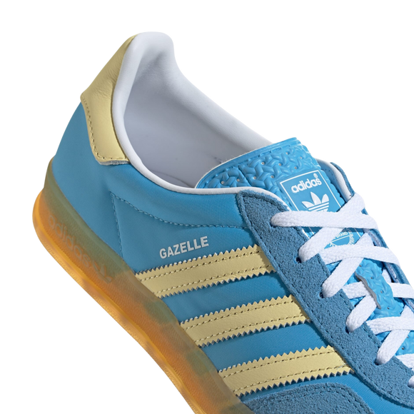 Adidas adidas Originals Gazelle Indoor W Semi Blue - SneakerMood 