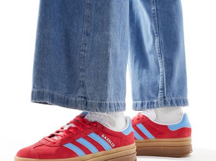 Adidas Adidas Gazelle Bold "Semi Blue" WMNS - SneakerMood 