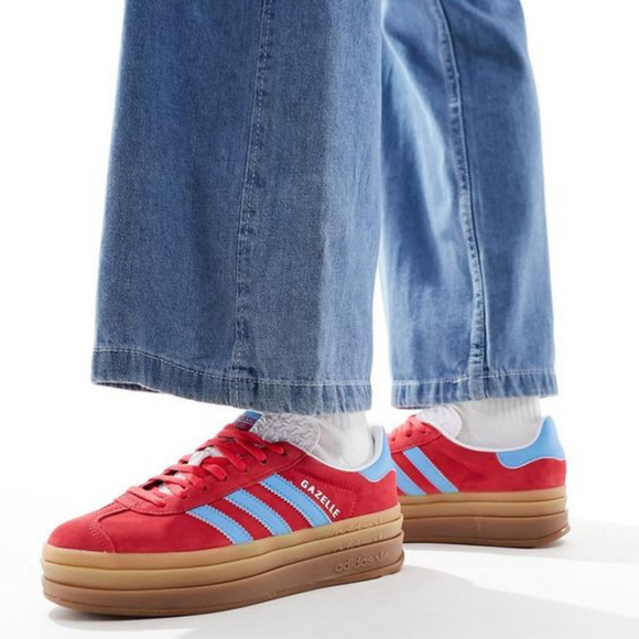 Adidas Adidas Gazelle Bold "Semi Blue" WMNS - SneakerMood 