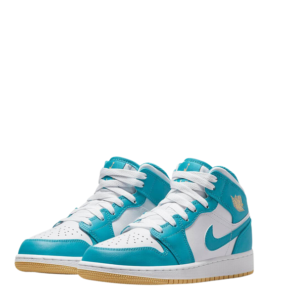 Air Jordan 1 Mid "Aquatone" GS