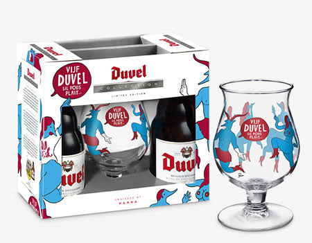Other brands By Parra x Duvel Bier set (2011)