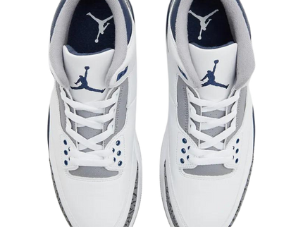 Nike Air Jordan 3 Retro 'Midnight Navy' - SneakerMood 