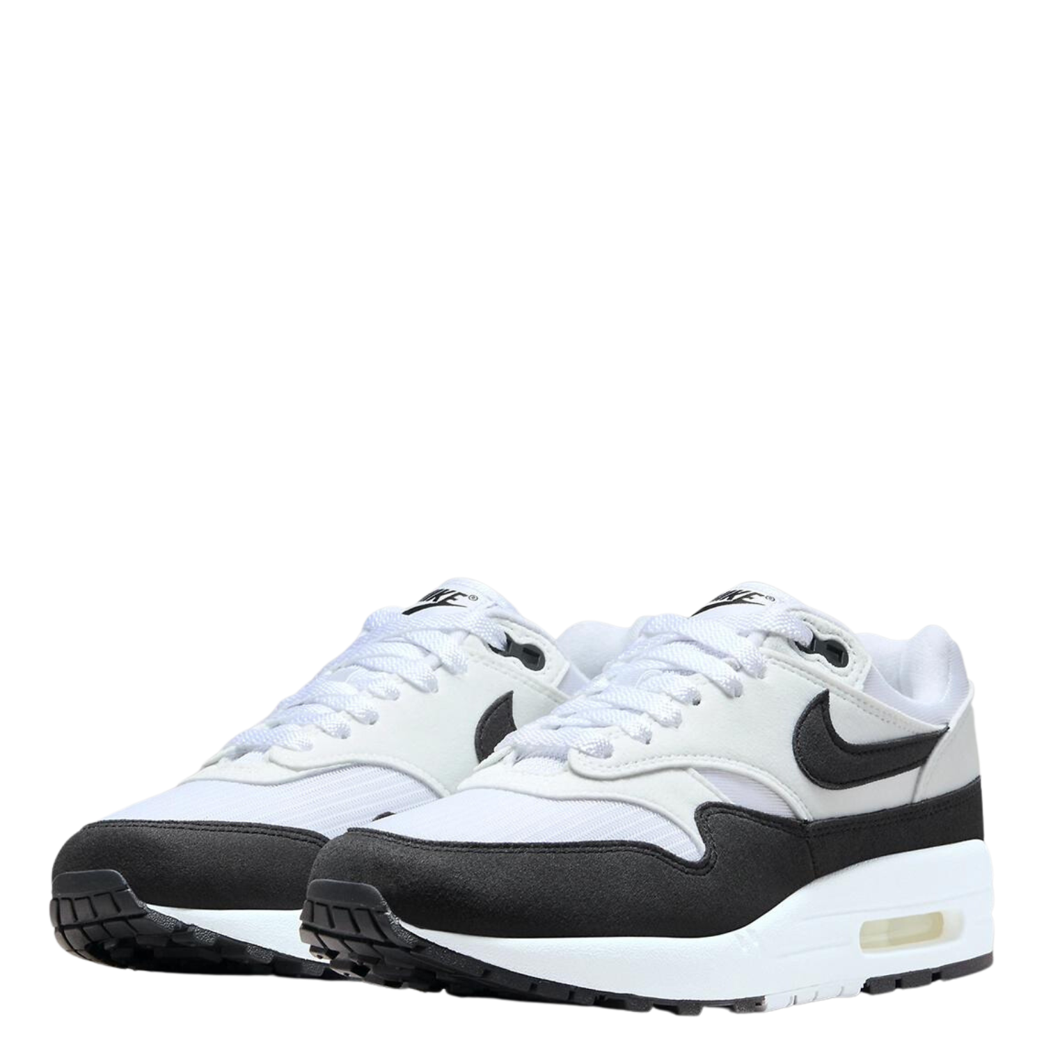 Nike air max 1 femme noir et blanc sale