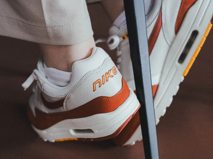 Nike Air Max 1 LX Rugged Orange