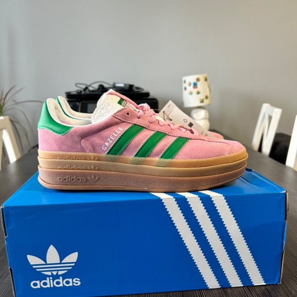 Adidas Adidas Gazelle Bold "True Pink" WMNS - SneakerMood 