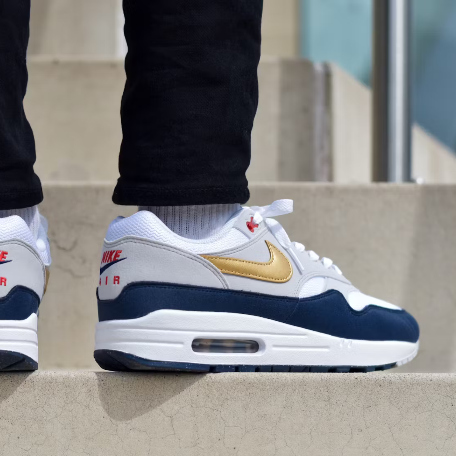 Nike air max 1 olympic cheap