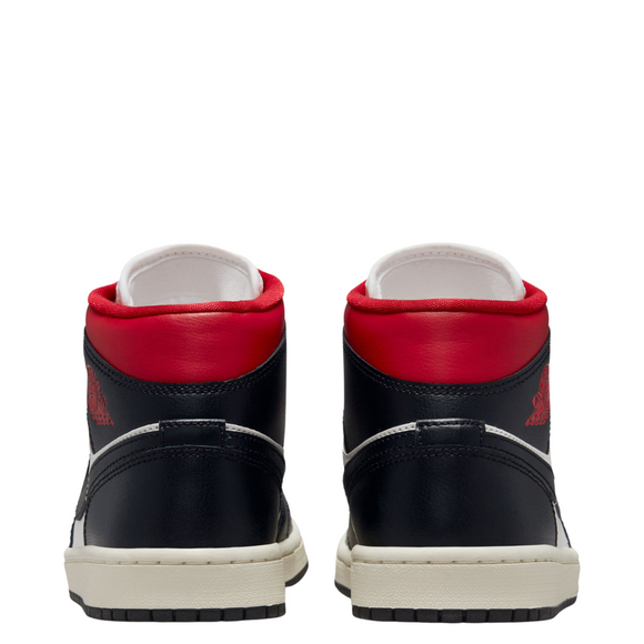 Air Jordan 1 Mid Gym Red Panda (W)