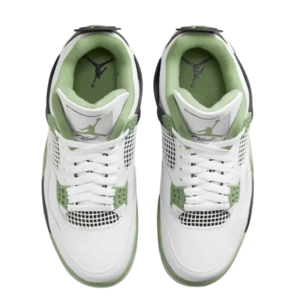 Nike Air Jordan 4 Oil Green ( W )
