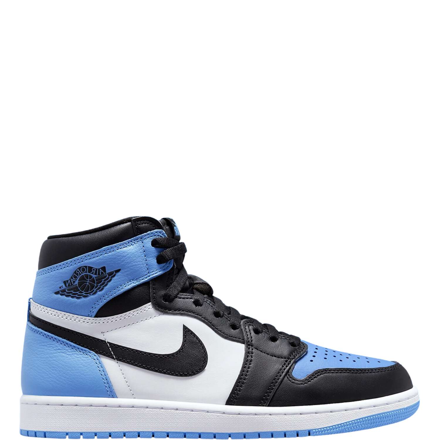 Aj1 blue toe sales