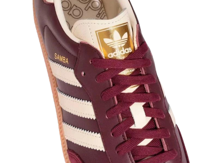 Adidas Samba OG Maroon - SneakerMood 