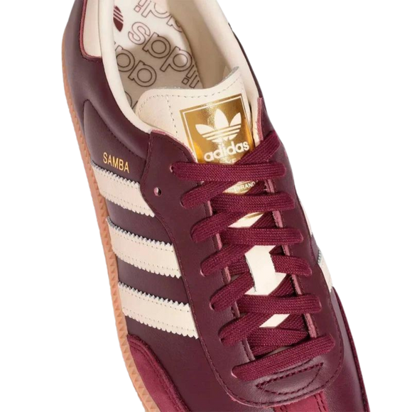 Adidas Samba OG Maroon - SneakerMood 