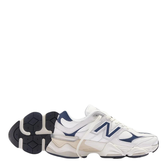 New Balance New Balance 9060 White Navy - SneakerMood 