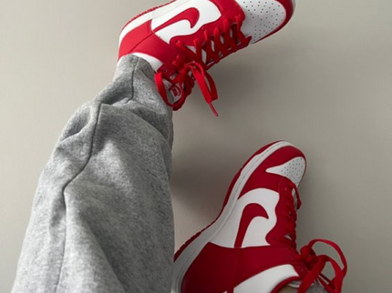 Nike Dunk High University Red GS