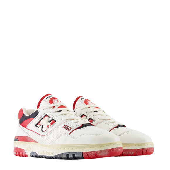 New Balance New Balance 550 Vintage 'Red' - SneakerMood 