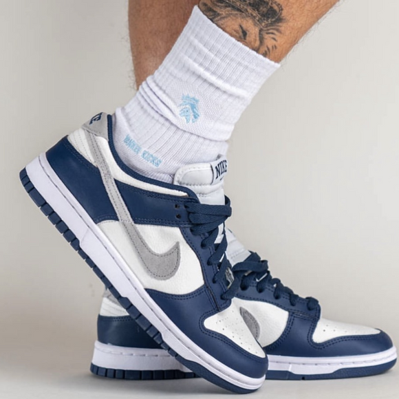 Nike Nike Dunk Low Summit White Midnight Navy - SneakerMood 