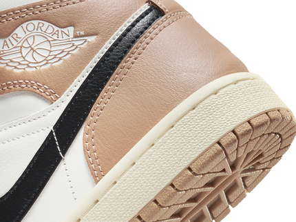 Nike Air Jordan 1 Mid WMNS 'Desert' - SneakerMood 