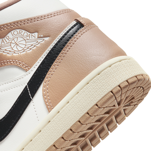 Nike Air Jordan 1 Mid WMNS 'Desert' - SneakerMood 