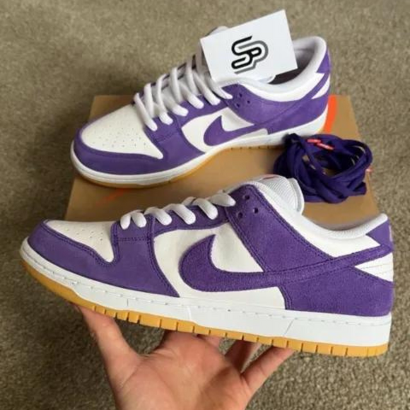 Nike Nike SB Dunk Low Pro Court Purple - SneakerMood 