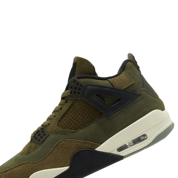 Nike Air Jordan 4 Craft 'Medium Olive' - SneakerMood 