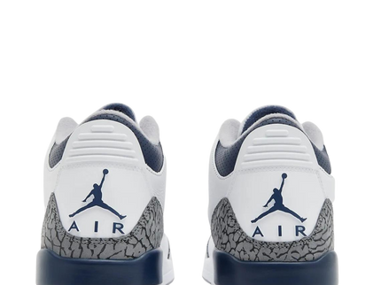 Nike Air Jordan 3 Retro 'Midnight Navy' - SneakerMood 