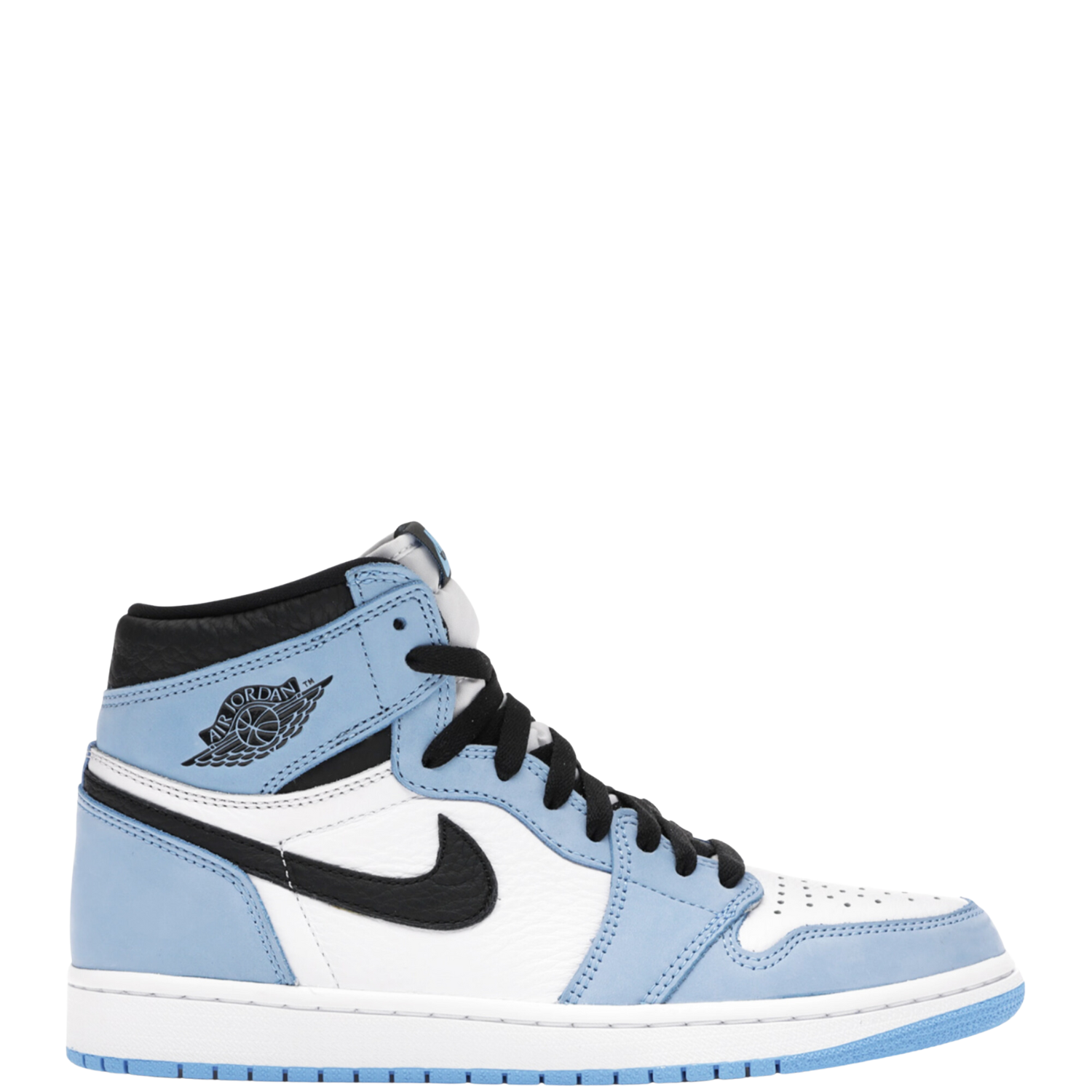 Air Jordan 1 High White University Blue 555088 134 SneakerMood SneakerMood