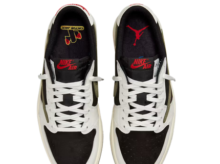 Air Jordan x Travis Scott Women's 1 Low OG "Olive"