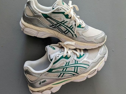 Asics ASICS Gel-NYC Cream Kale - SneakerMood 