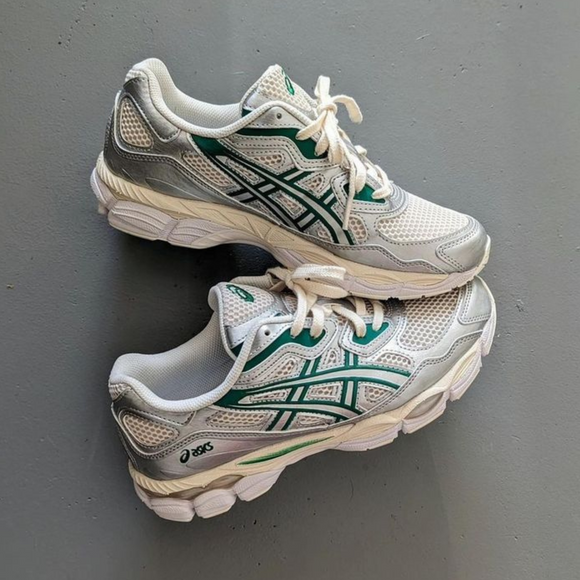 Asics ASICS Gel-NYC Cream Kale - SneakerMood 