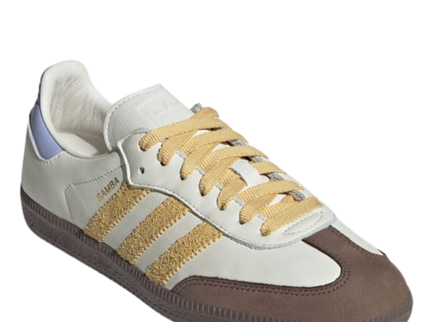Adidas Adidas Samba OG W Off White / Oat / Violet Tone - SneakerMood 