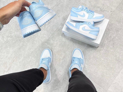 Air Jordan 1 Low Aluminum (W) 
