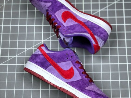 Nike Nike Dunk Low SP QS "Plum" - SneakerMood 