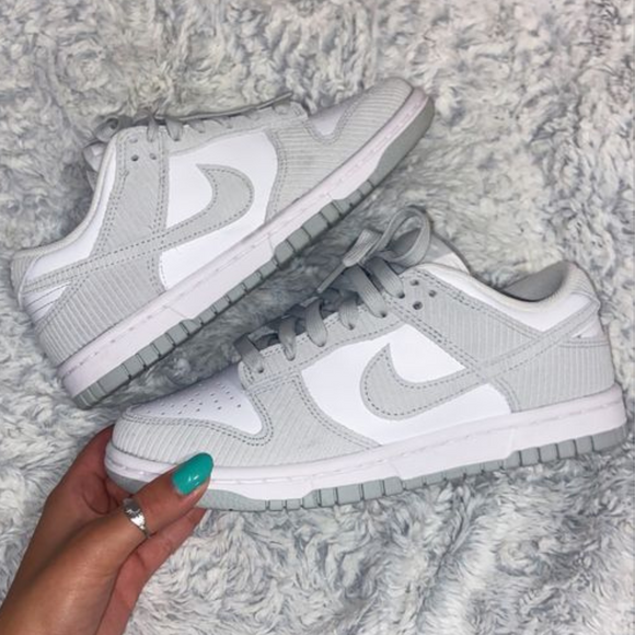 Nike Nike Dunk Low Grey Corduroy