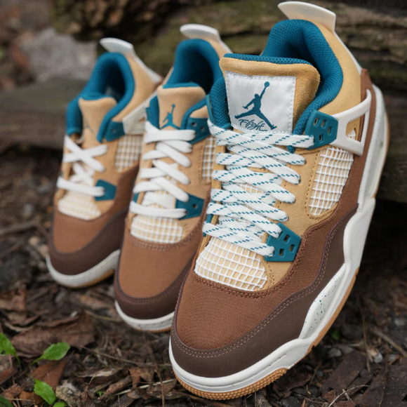 Nike Air Jordan 4 Retro GS 'Cacao Wow' - SneakerMood 