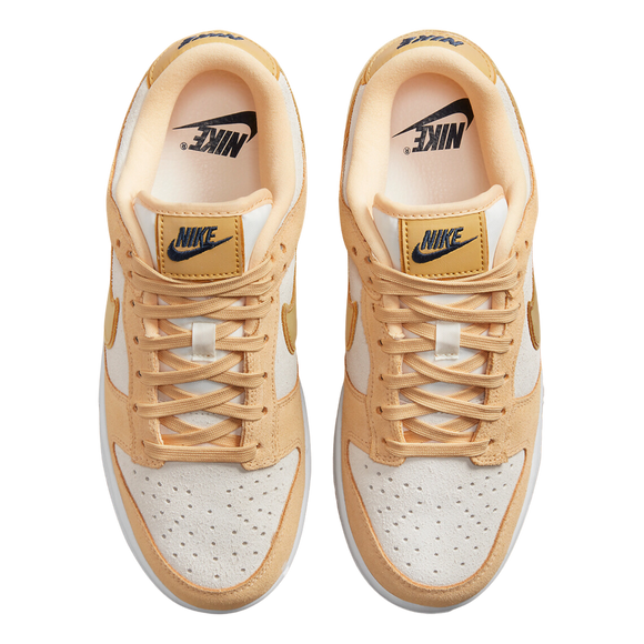 Nike Dunk Low Celestial Gold Suede