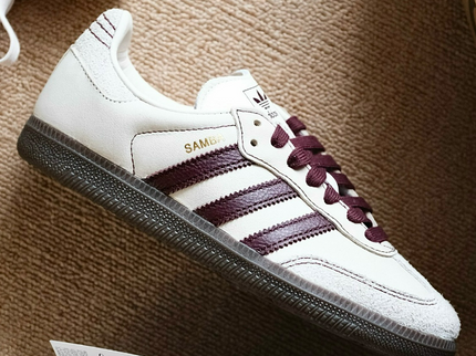 Adidas adidas Samba OG W Beige/Maroon