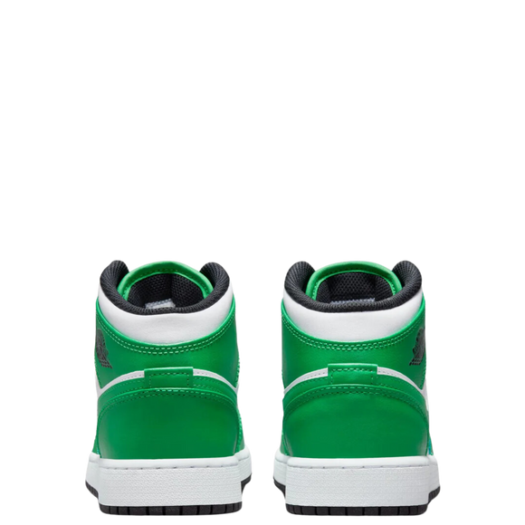 Air Jordan 1 Mid GS 'Lucky Green'