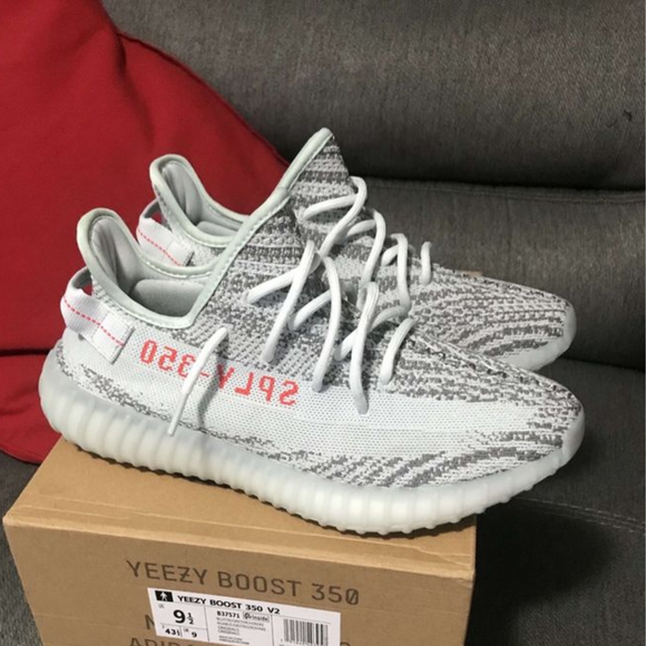 Yeezy Boost 350 V2 Blue Tint