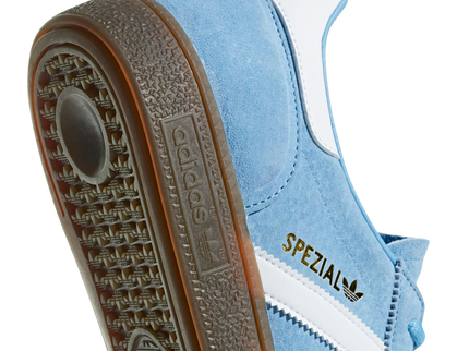 Adidas Adidas Handball Spezial Light Blue White Gum - SneakerMood 