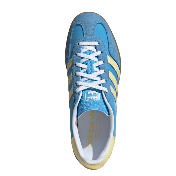 Adidas adidas Originals Gazelle Indoor W Semi Blue - SneakerMood 