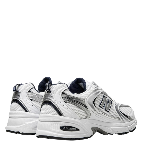 New Balance New Balance 530 White Silver Navy - SneakerMood 