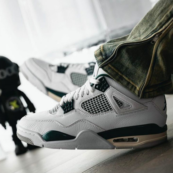 Nike Air Jordan 4 'Oxidized Green' - SneakerMood 