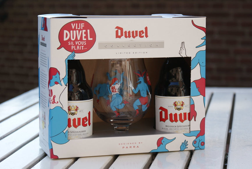 Other brands By Parra x Duvel Bier set (2011)