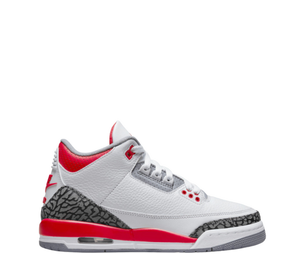 All red jordan 3s sale