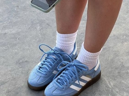 Adidas Adidas Handball Spezial Light Blue White Gum - SneakerMood 