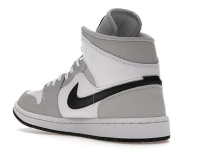Air Jordan 1 Mid Light Smoke Grey (W)