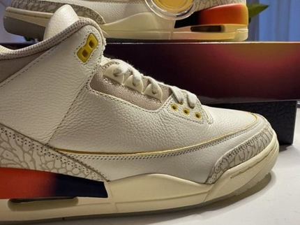 Nike J Balvin x Air Jordan 3 'Medellín Sunset' - SneakerMood 