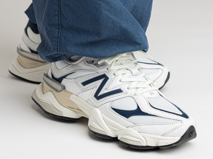 New Balance New Balance 9060 White Navy - SneakerMood 