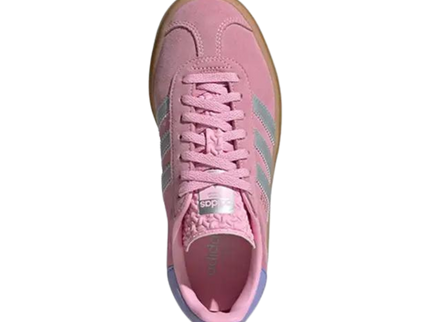 Adidas Adidas Gazelle Bold Pink Silver GS - SneakerMood 