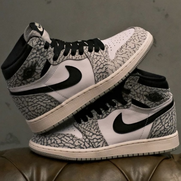 Nike Air Jordan 1 High Retro OG 'White Cement'