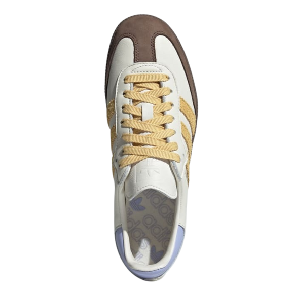 Adidas Adidas Samba OG W Off White / Oat / Violet Tone - SneakerMood 